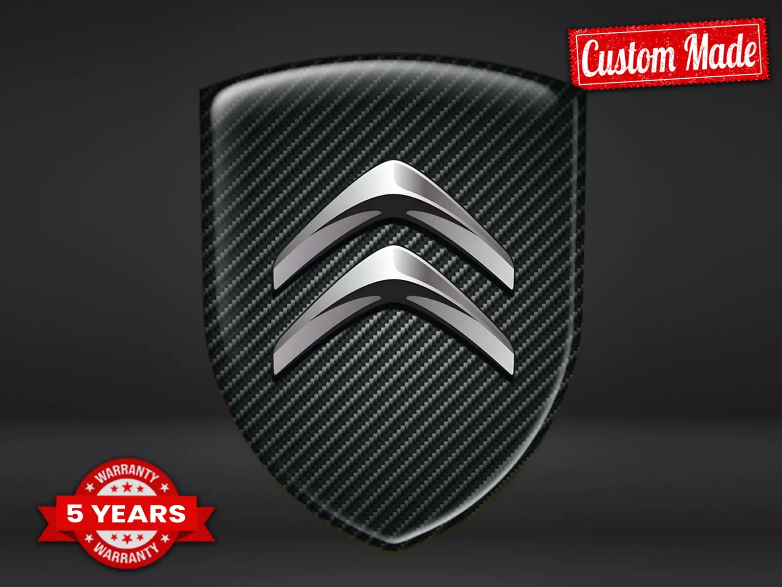 Citroen Vinilos Ventana Auto Universal Alta Calidad Derrape